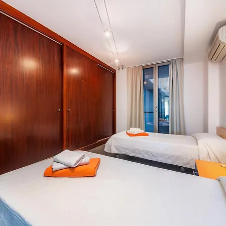 Moderno Duplex Con Vistas Al Mar *