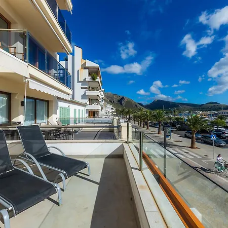 Moderno Duplex Con Vistas Al Mar Apartment Port de Pollenca