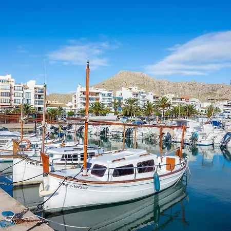 Moderno Duplex Con Vistas Al Mar Port de Pollenca